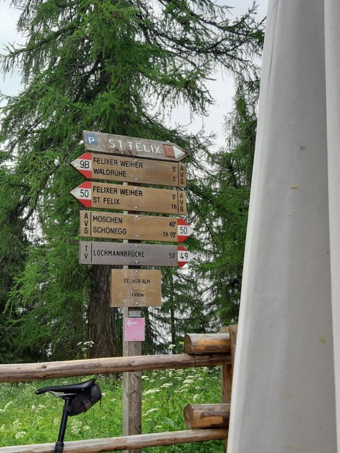 Albergo Scoiattolo Tret Kültér fotó